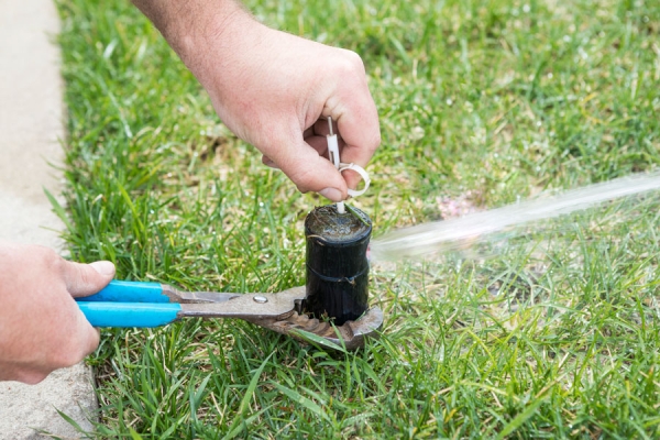 Sprinkler Repair